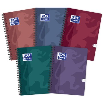 Kołozeszyt B5 100k krata OXFORD TOUCH TREND mix