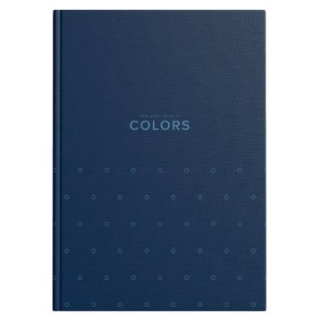 Kołozeszyt HERLITZ ECO PP COLORS A4 80k czarny