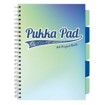 Kołozeszyt PUKKA PAD SEAFOAM A4 morski