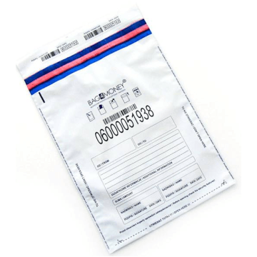 Koperty bezpieczne B4 BIAŁE [100]