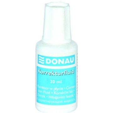 Korektor w płynie DONAU z pędzelkiem (20ml)