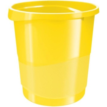 Kosz na śmieci ESSELTE EUROPOST VIVIDA 14L żółty