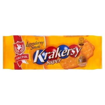 Krakersy LAJKONIK 180g