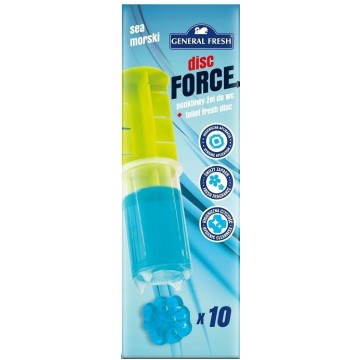 Krążki żelowe do WC GENERAL FRESH 60ml