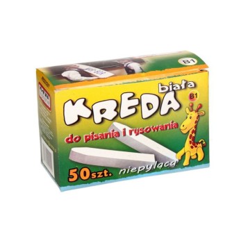 Kreda biała MARBOR kwadratowa [50]