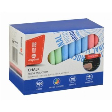 Kreda kolorowa MEMOBE okrągła [100]