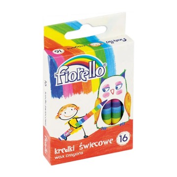 Kredki świecowe FIORELLO [16]