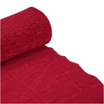 Krepina ALIGA 2,5x0,5m czerwień