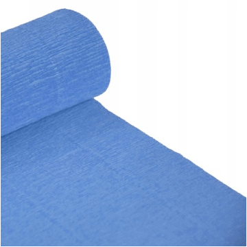 Krepina ALIGA 2,5x0,5m niebieski modry