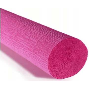 Krepina ALIGA 2,5x0,5m różowa jasna