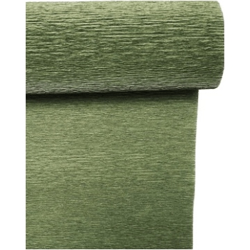 Krepina ALIGA 2,5x0,5m zieleń oliwka ciemna