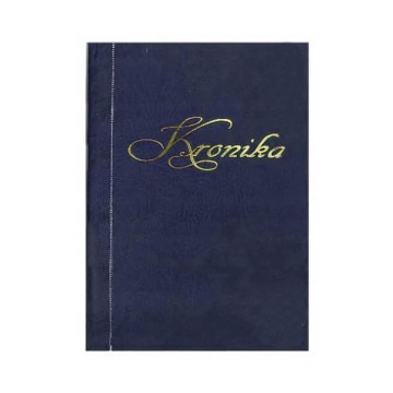 Kronika A3 NITY PION granatowa