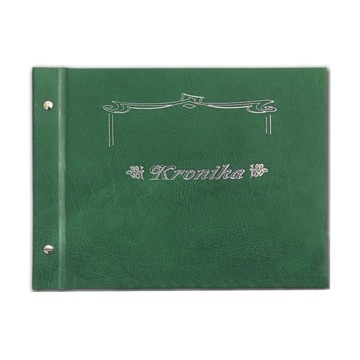 Kronika A3 NITY POZIOM zielona