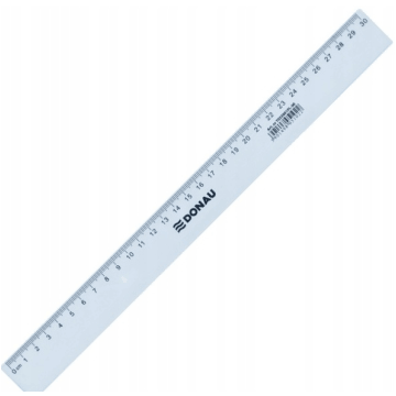 Linijka plastikowa DONAU 30cm