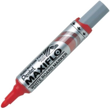 Marker do tablic PENTEL MAXIFLO M 6,0 czerwony