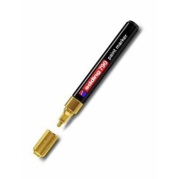 Marker olejowy EDDING 790 3,0mm złoty