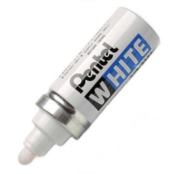 Marker olejowy PENTEL X100W 5,5mm biały