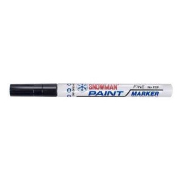 Marker olejowy SNOWMAN 1,5mm okr. czarny