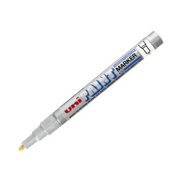 Marker olejowy UNI PX-21 1,2mm srebrny