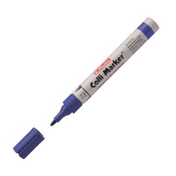 Marker permanentny HERLITZ COLLI niebieski