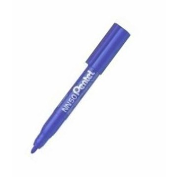 Marker permanentny PENTEL NN50 niebieski okr.