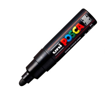 Marker UNI POSCA PC-7M czarny (24)