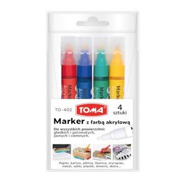 Markery akrylowe TOMA 2,5mm [4]