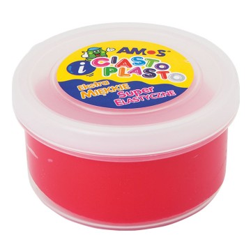 Masa CiastoPlasto AMOS 30g czerwona