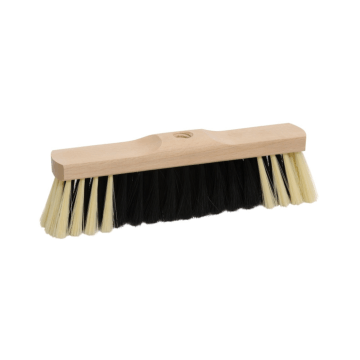 Miotła drewniana z gwintem nylon HARPER 40cm