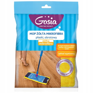 Mop zapas płaski GOSIA do obrotowego