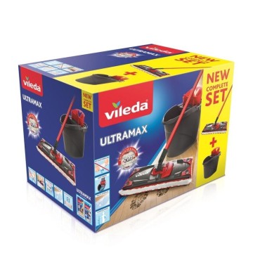 Mop zestaw (+kij+wiadro) VILEDA ULTRAMAX