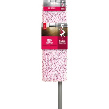 Mop zestaw płaski AZ z mikrofibry CLASSIC