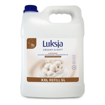 Mydło w płynie LUKSJA 5L BAWEŁNA