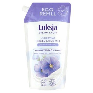 Mydło w płynie LUKSJA 900ml (zapas) LEN
