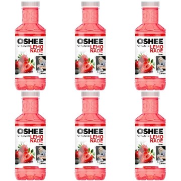 Napój OSHEE LEMONADE 555ml [6] truskawka kaucja