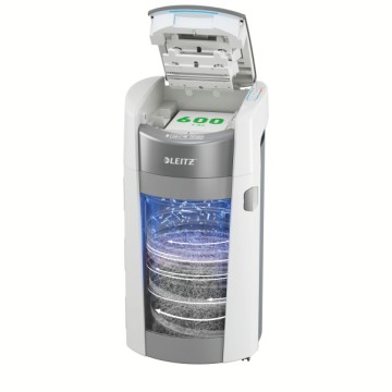 Niszczarka Leitz IQ Optimax AutoFeed 600, P4, 600