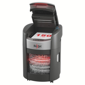 Niszczarka Rexel ShredMax AutoFeed+ 150X, P4, 150