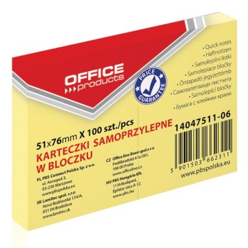 Notes samop. OFFICE PROD. 51/76 100k.