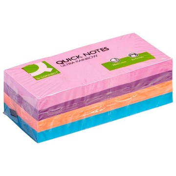Notesy samop. Q-CONNECT 38/51 NEON [12x100k] mix
