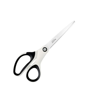 Nożyczki LEITZ 20,5cm tytanowe czarne z białym