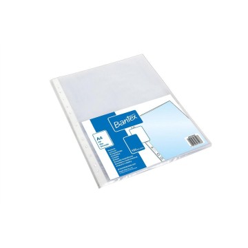 Obwoluty krystal. A4 BANTEX [100] 45mic (folia)