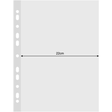 Obwoluty krystal. A4 DONAU MAXI [25]