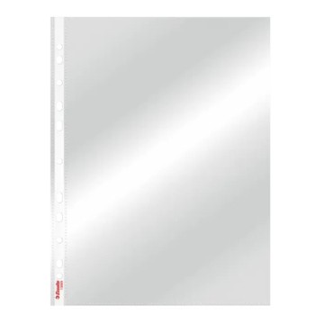 Obwoluty krystal. A4 ESSELTE [100] 40mic (karton)