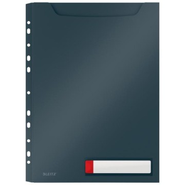 Obwoluty na katalogi LEITZ COSY [3] grafitowe