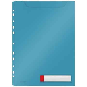 Obwoluty na katalogi LEITZ COSY [3] niebieskie