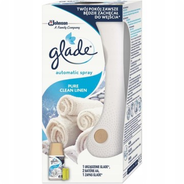 Odświeżacz na baterie GLADE czysta świeżoś