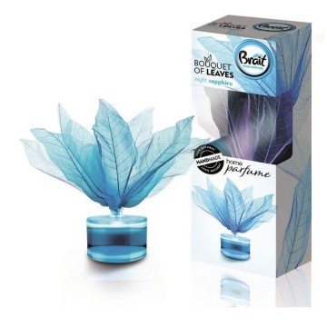 Odświeżacz pachnące listki BRAIT nocny szafir