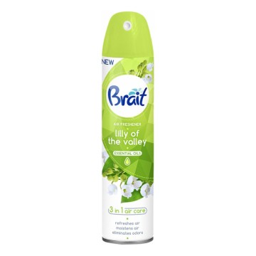 Odświeżacz spray BRAIT 300ml KONWALIA EOL