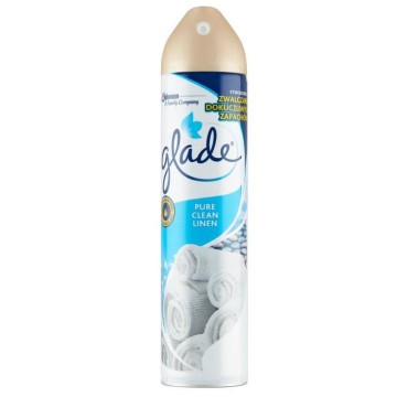 Odświeżacz spray GLADE 300ml czysta świeżość