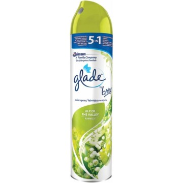 Odświeżacz spray GLADE 300ml konwalia